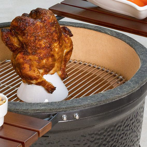 Support à poulet en céramique Kamado Joe
